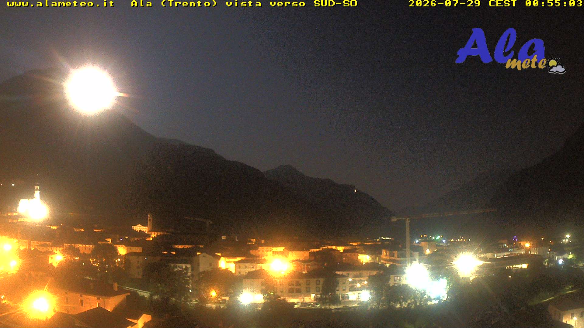 Webcam a Ala - Trentino