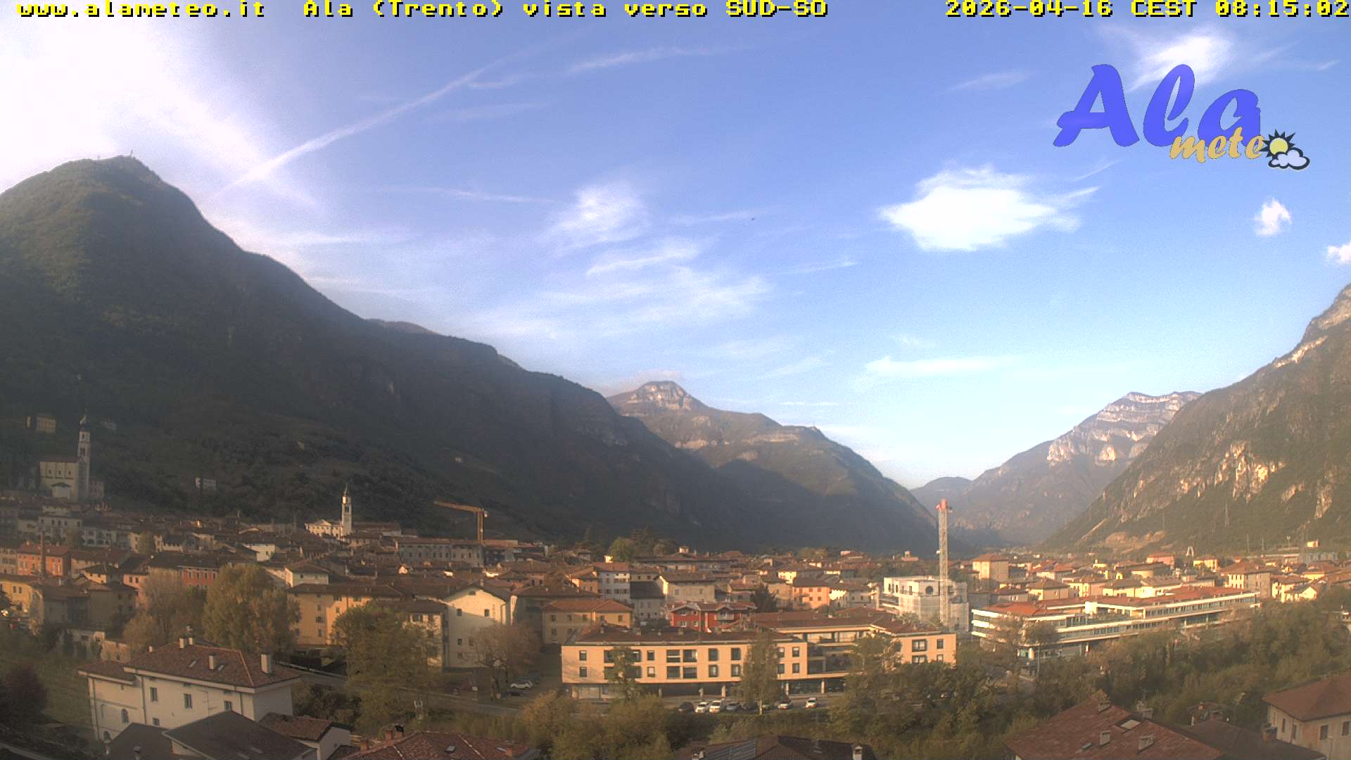 Webcam a Ala - Trentino - Dolomiti