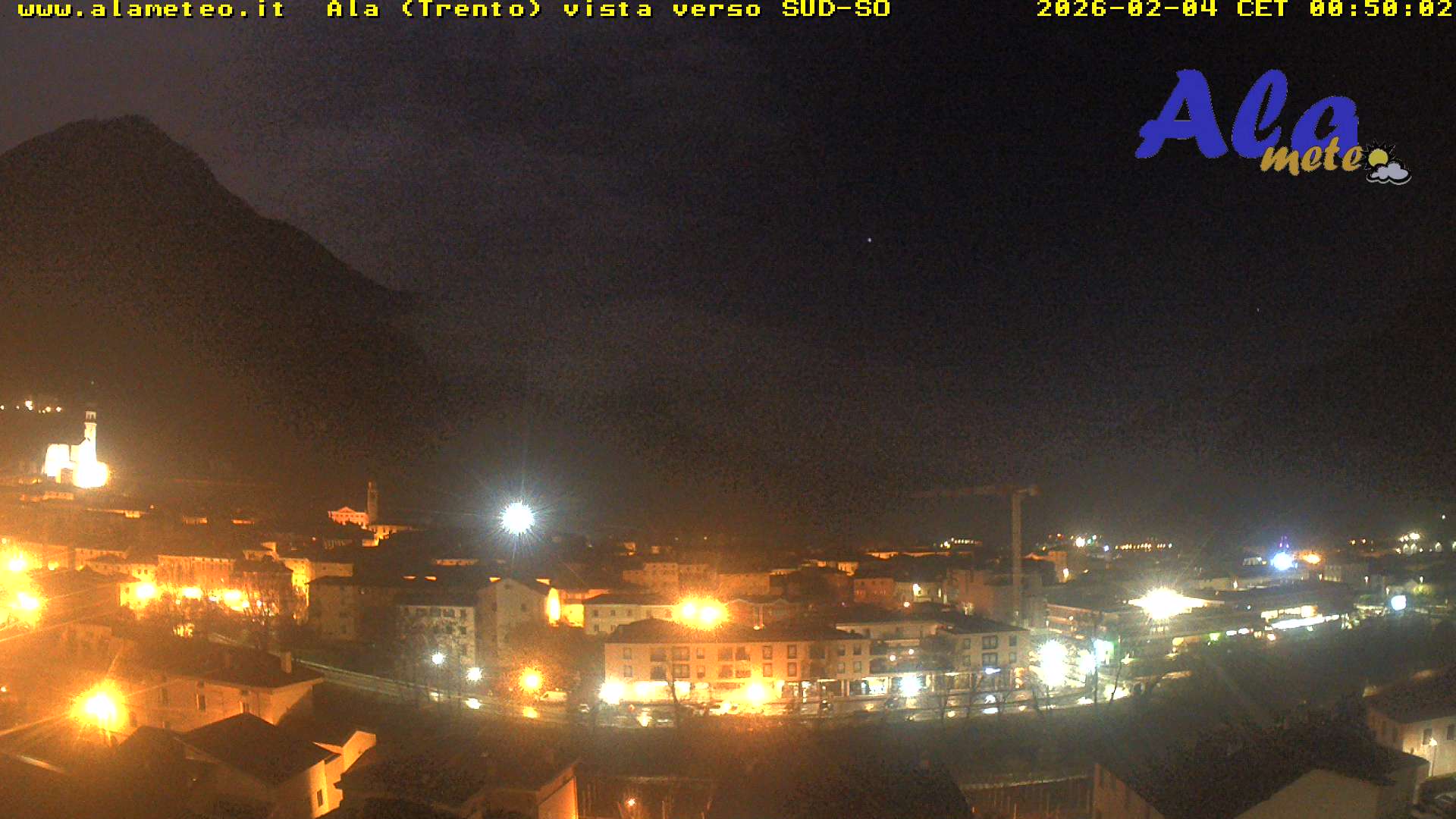 Webcam a Ala - Trentino