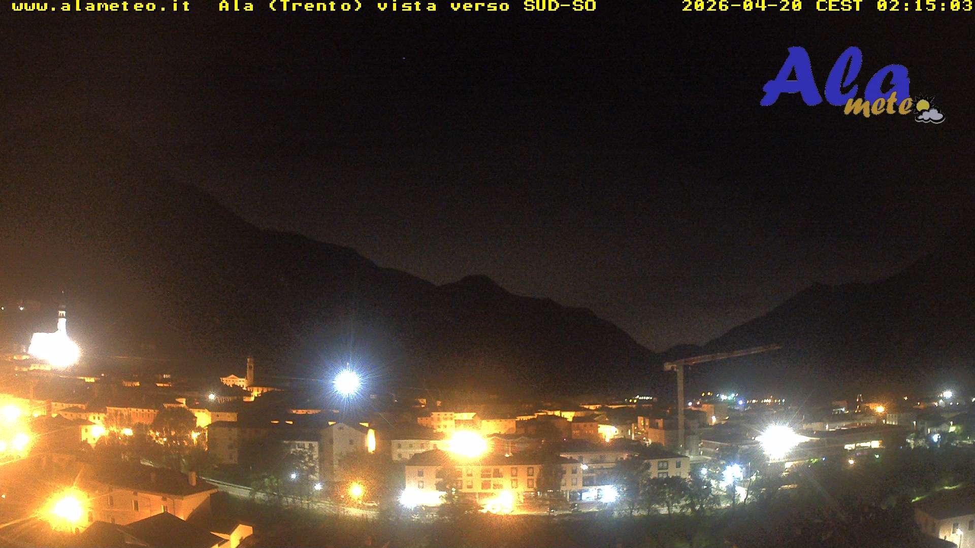 Webcam a Ala - Trentino