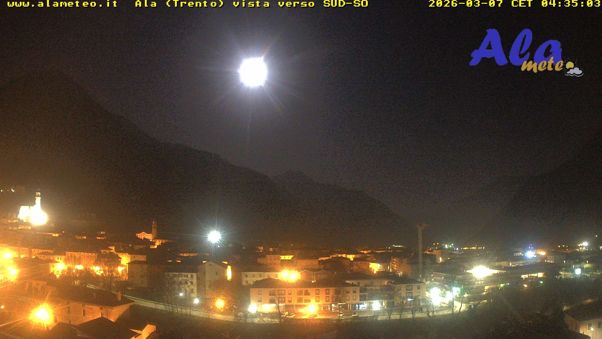 Webcam a Ala - Trentino