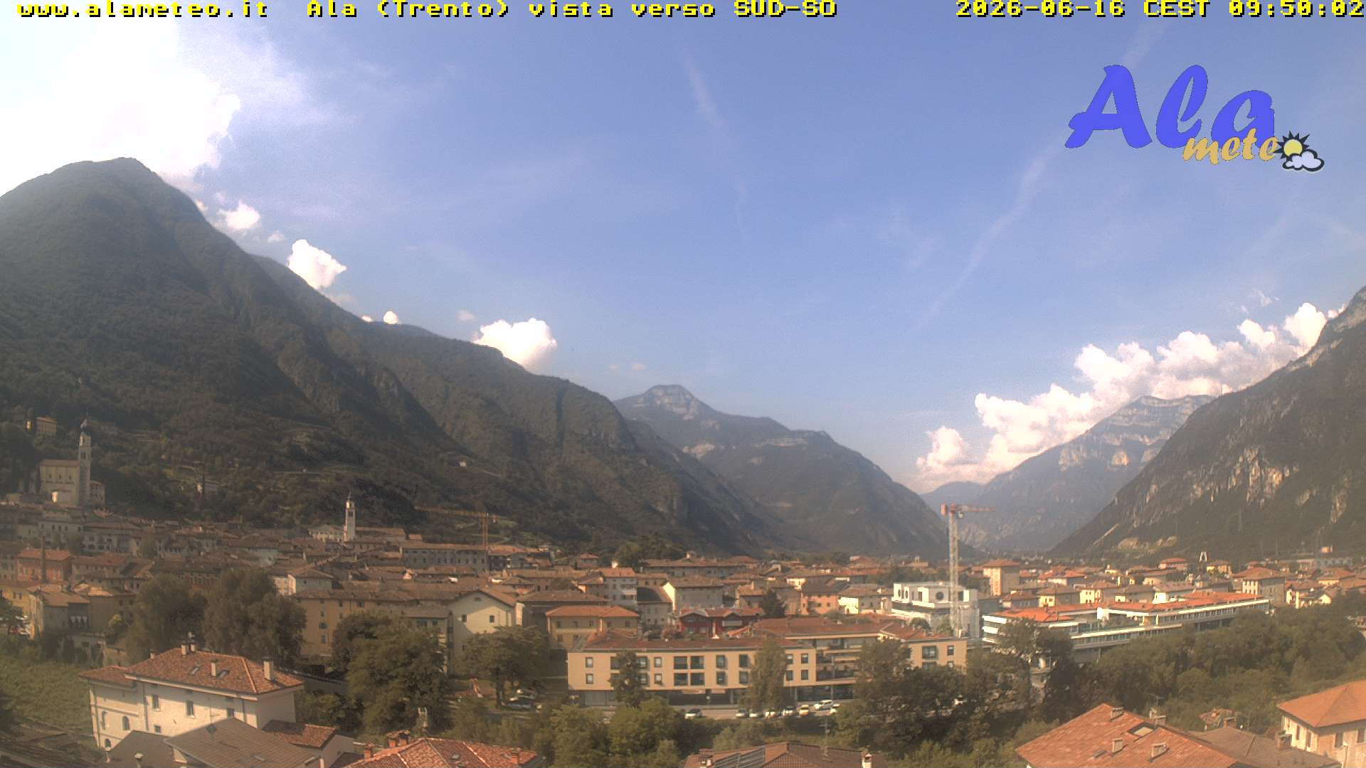 Webcam a Ala - Trentino