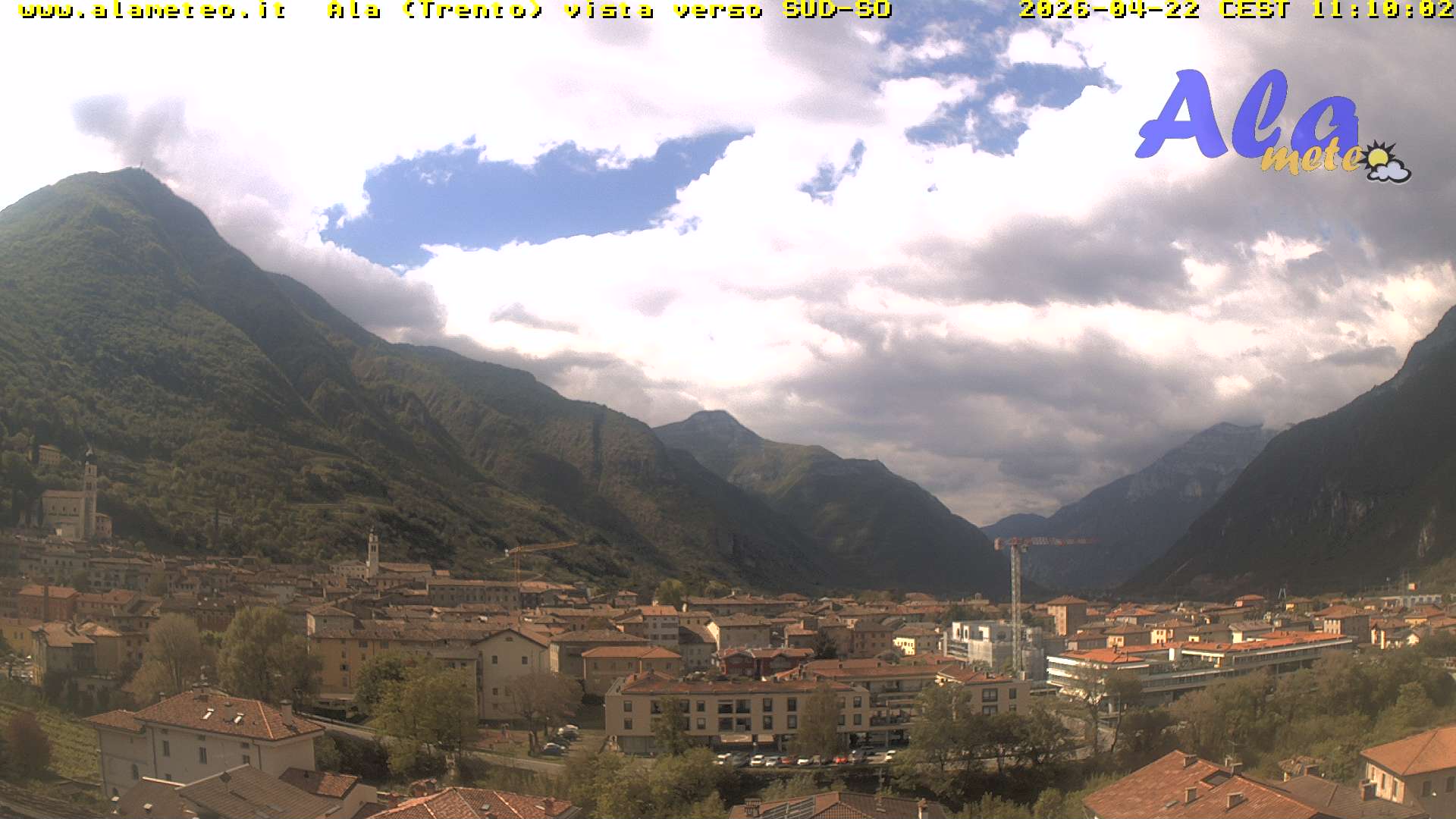 Webcam a Ala - Trentino