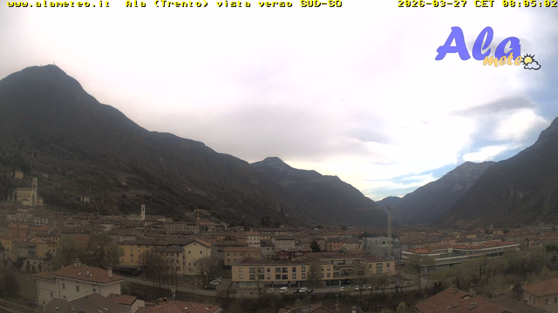 Webcam a Ala - Trentino - Dolomiti
