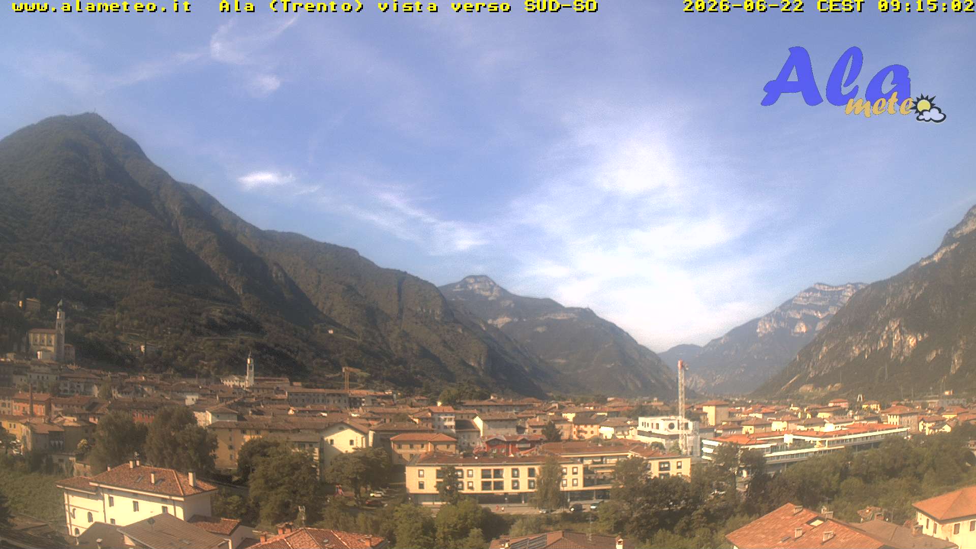 Webcam a Ala - Trentino