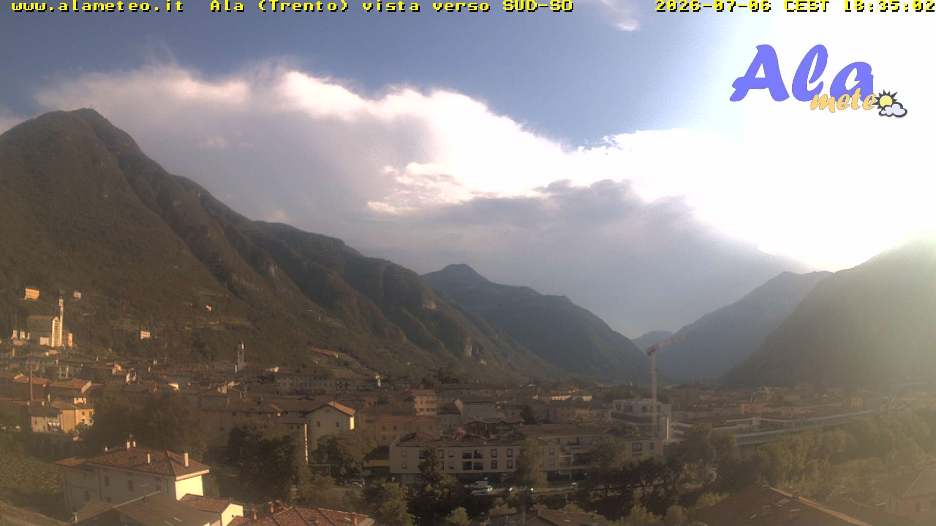 Webcam a Ala - Trentino