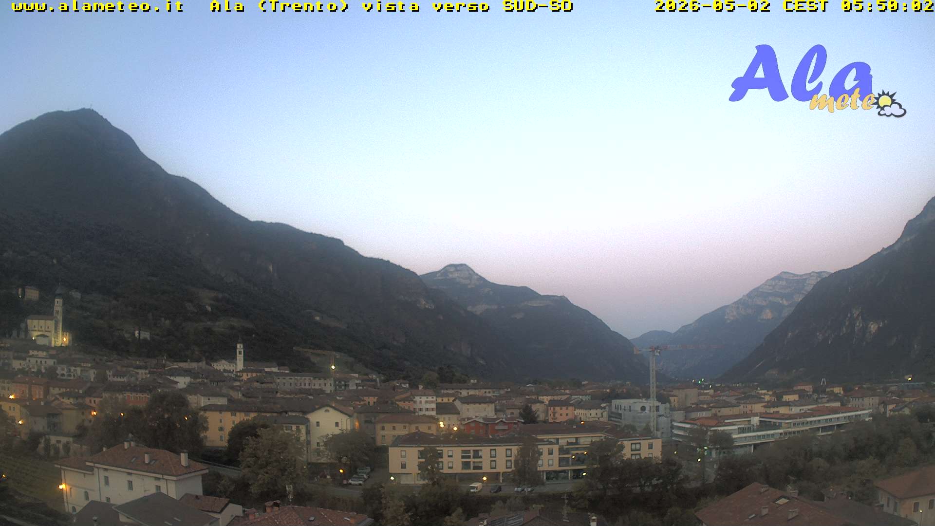 Webcam a Ala - Trentino - Dolomiti