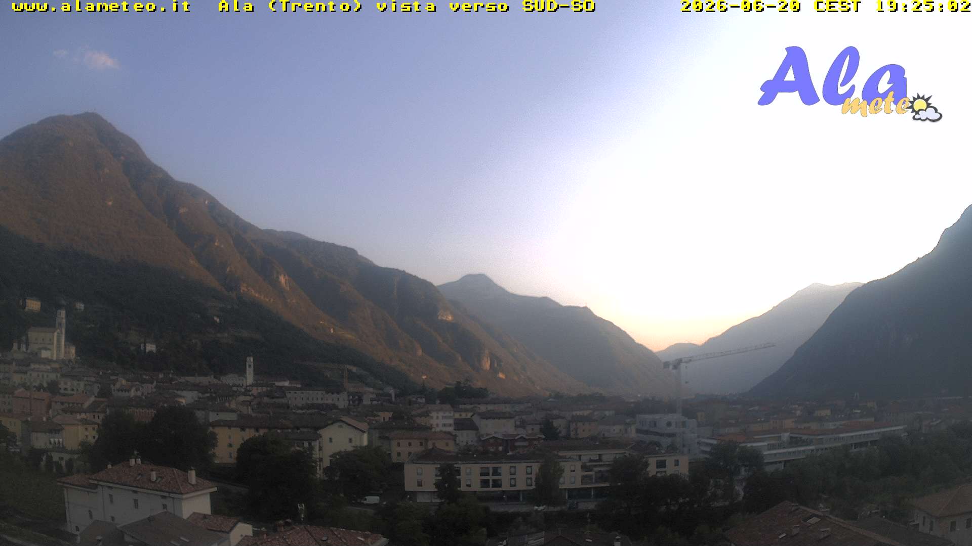 Webcam a Ala - Trentino