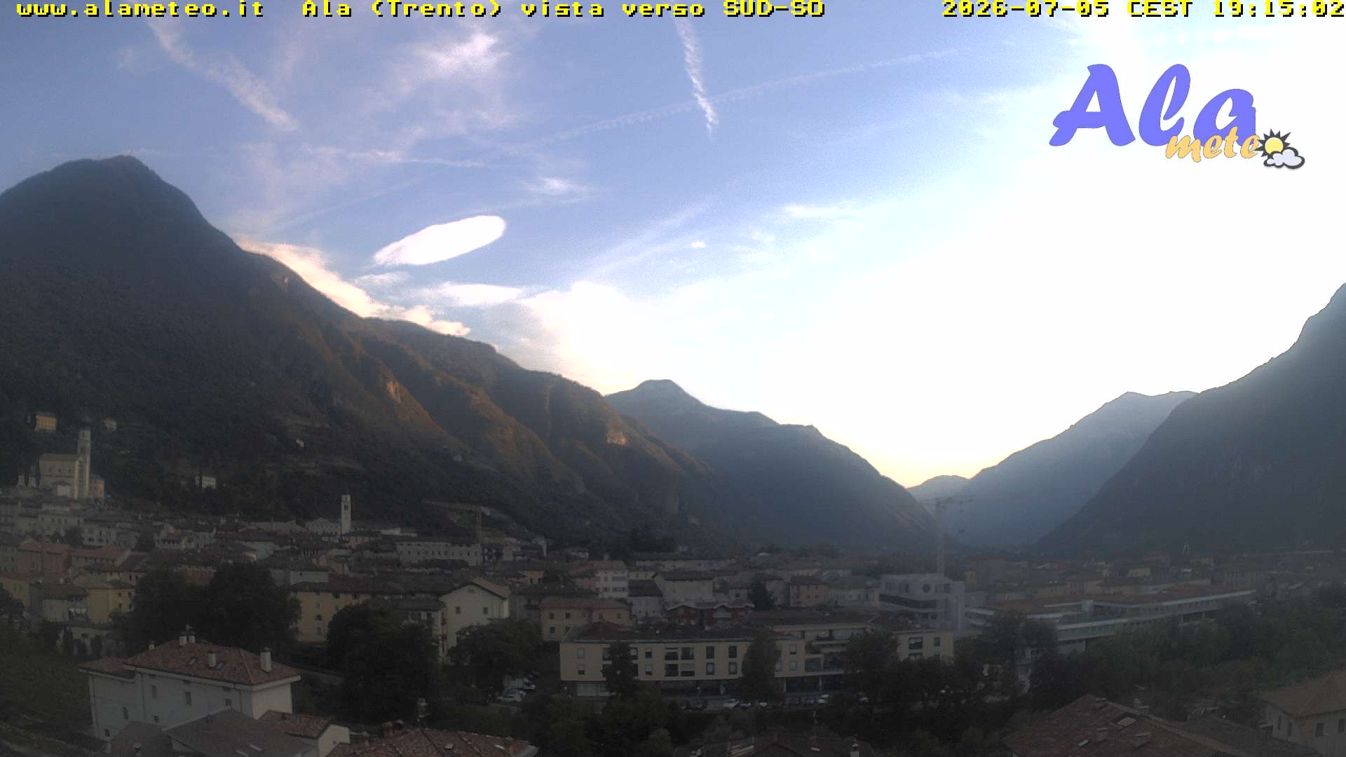 Webcam a Ala - Trentino