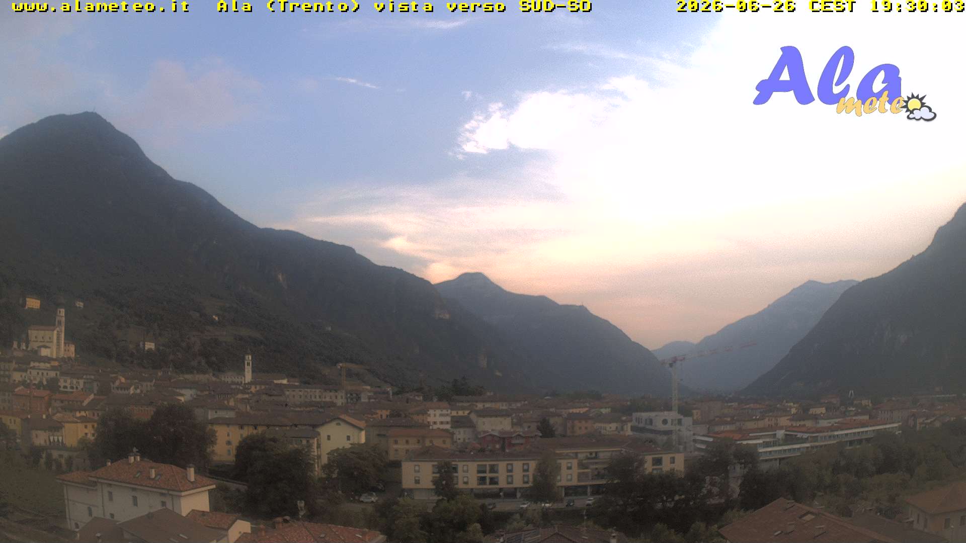 Webcam a Ala - Trentino