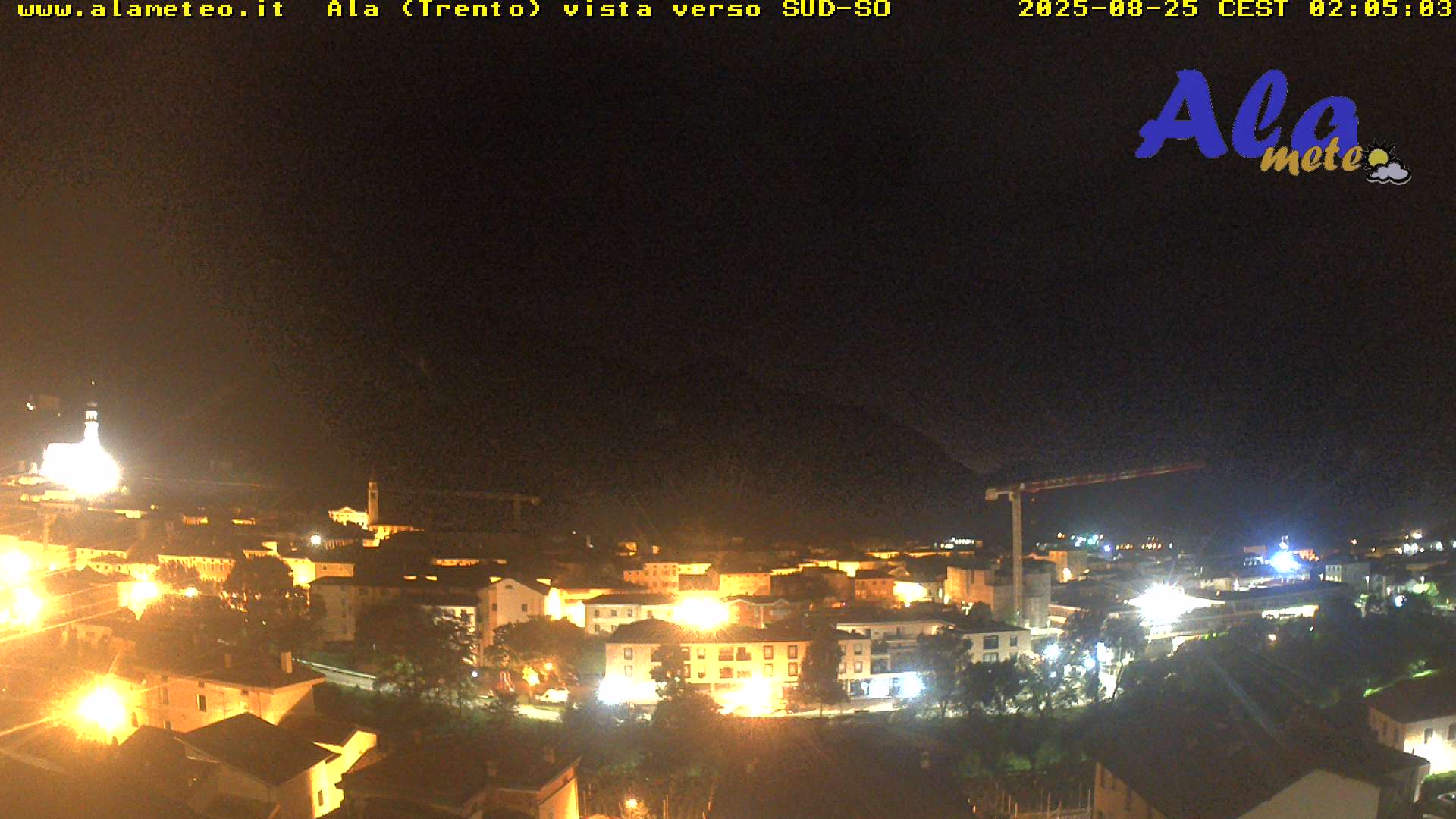 Webcam a Ala - Trentino - Dolomiti