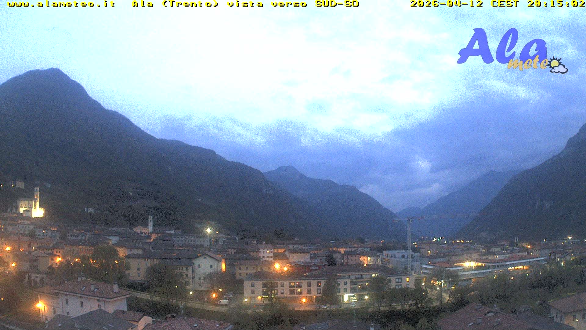Webcam a Ala - Trentino