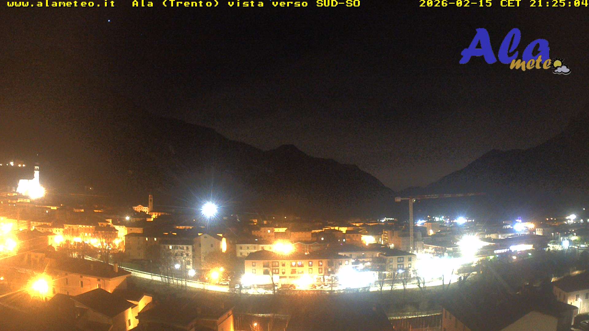 Webcam a Ala - Trentino