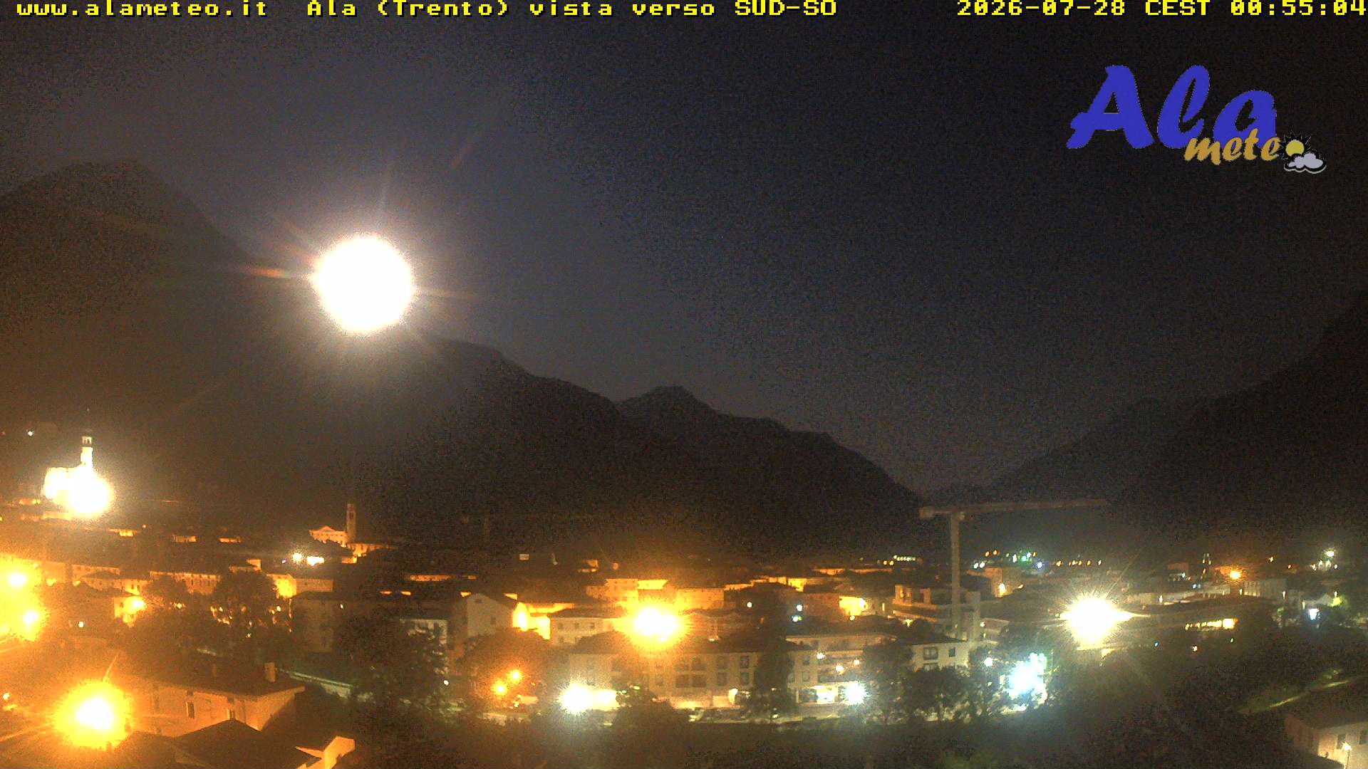 Webcam a Ala - Trentino