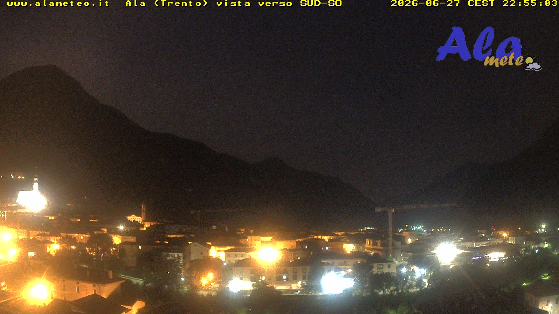 Webcam a Ala - Trentino - Dolomiti