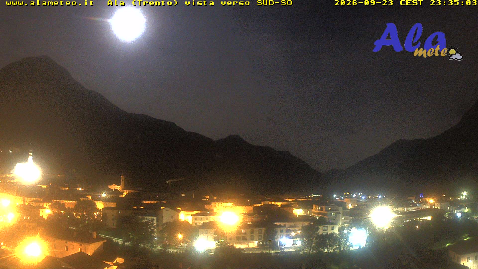 Webcam a Ala - Trentino