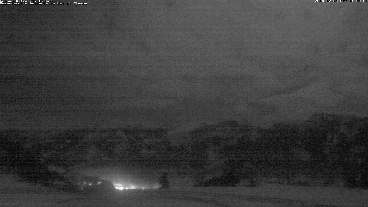 Webcam a Tesero - Trentino