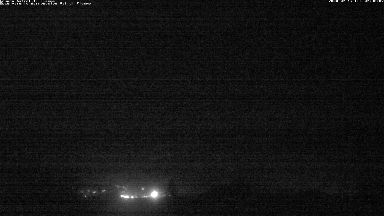 Webcam a Tesero - Trentino