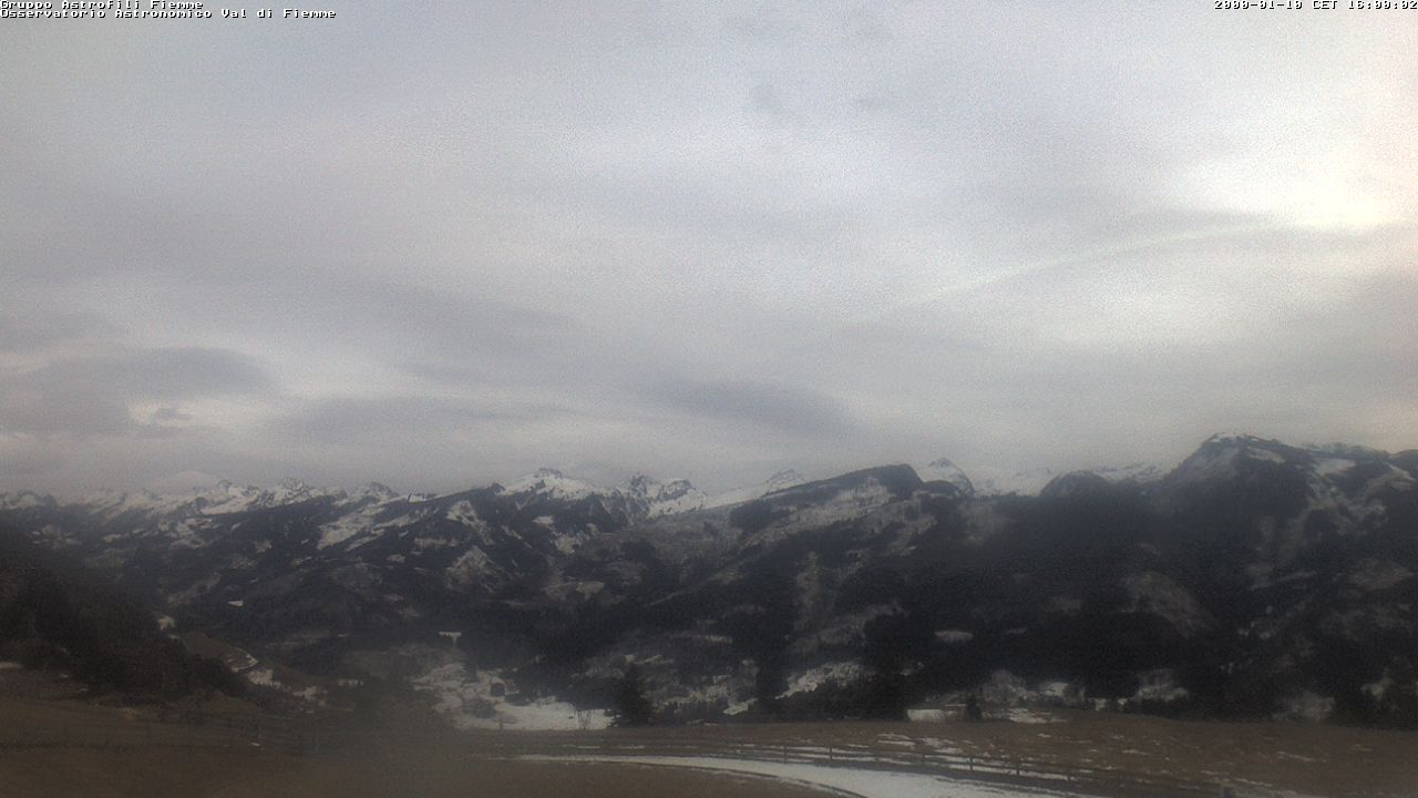 Webcam a Tesero - Trentino
