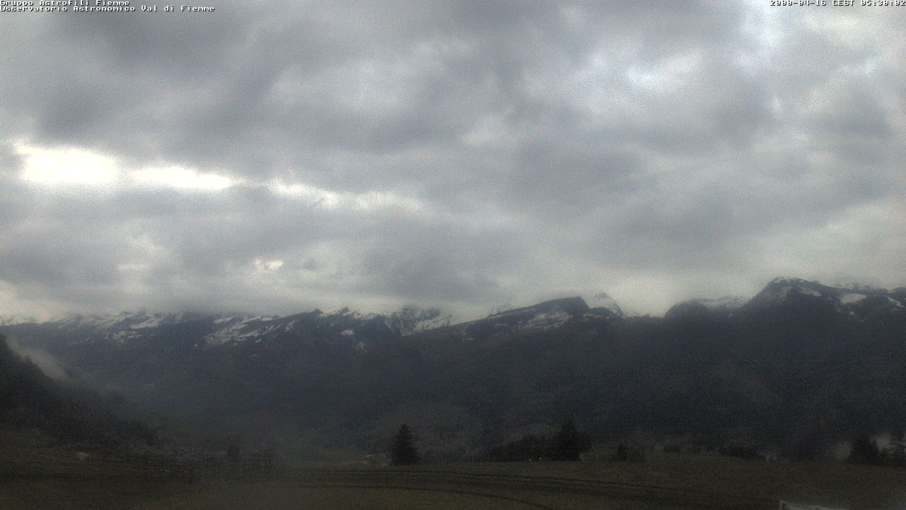 Webcam a Tesero - Trentino