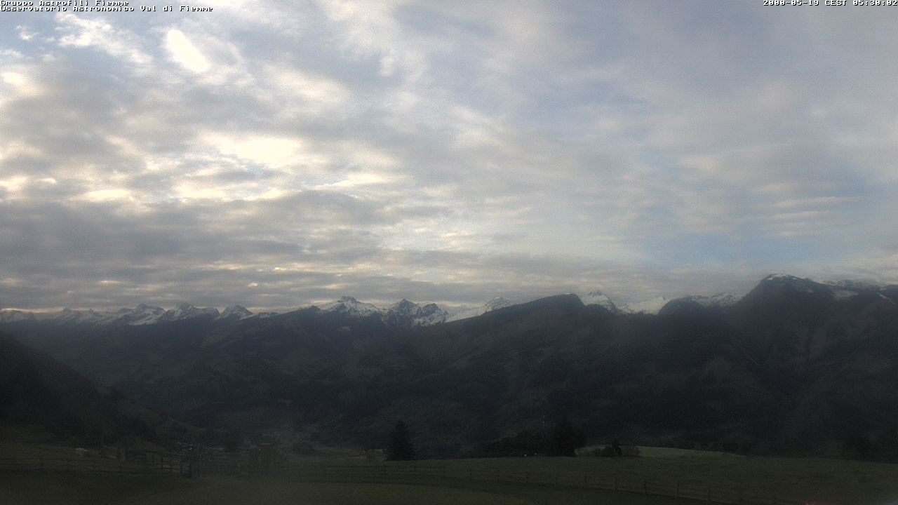 Webcam a Tesero - Trentino