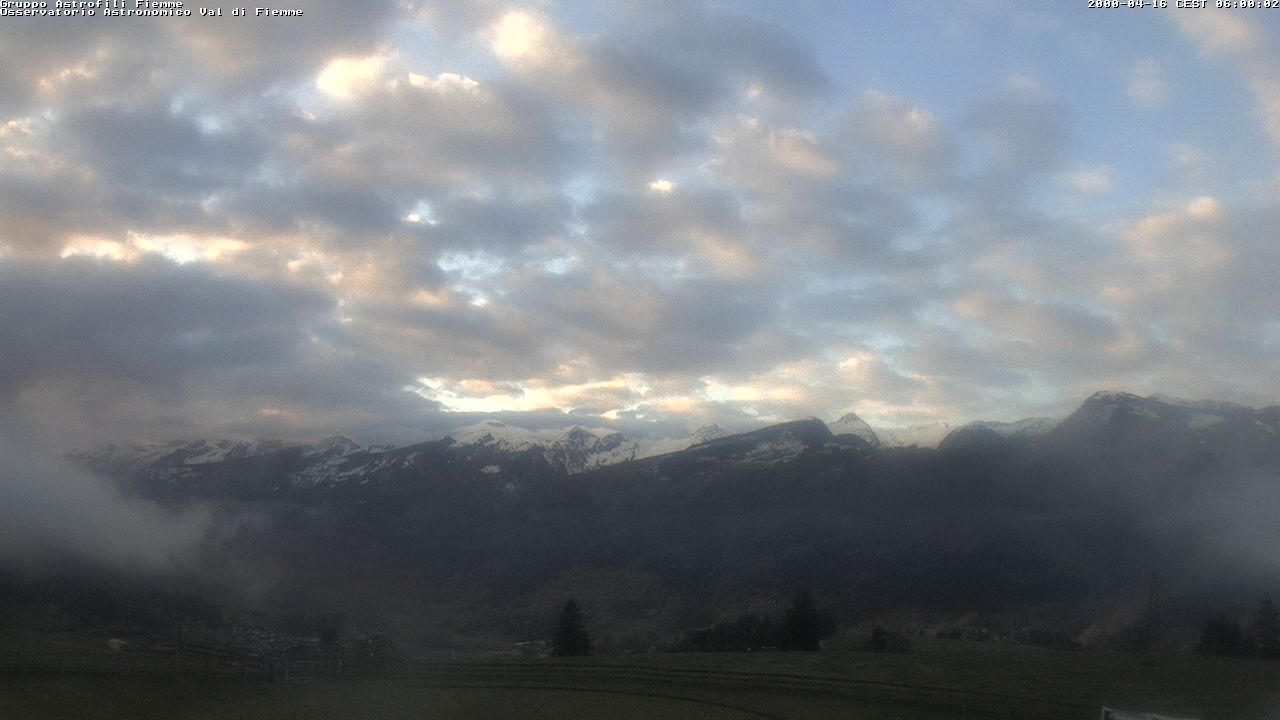 Webcam a Tesero - Trentino