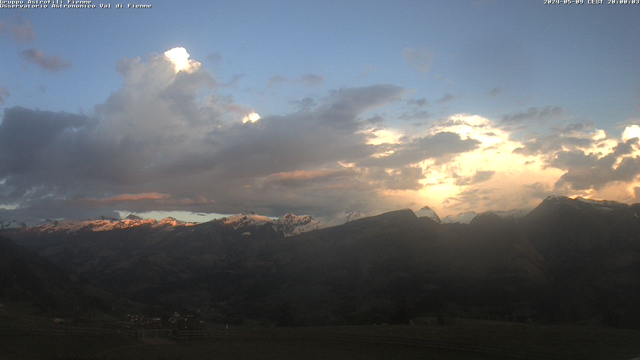 Webcam a Tesero - Trentino