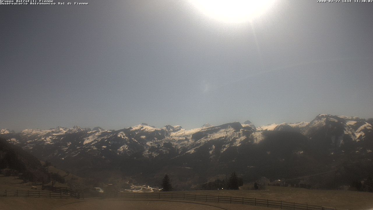 Webcam a Tesero - Trentino