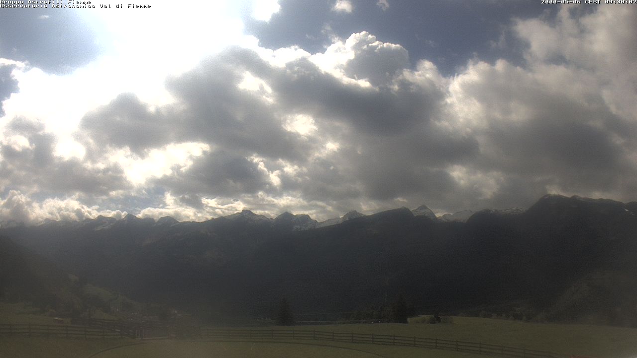 Webcam a Tesero - Trentino
