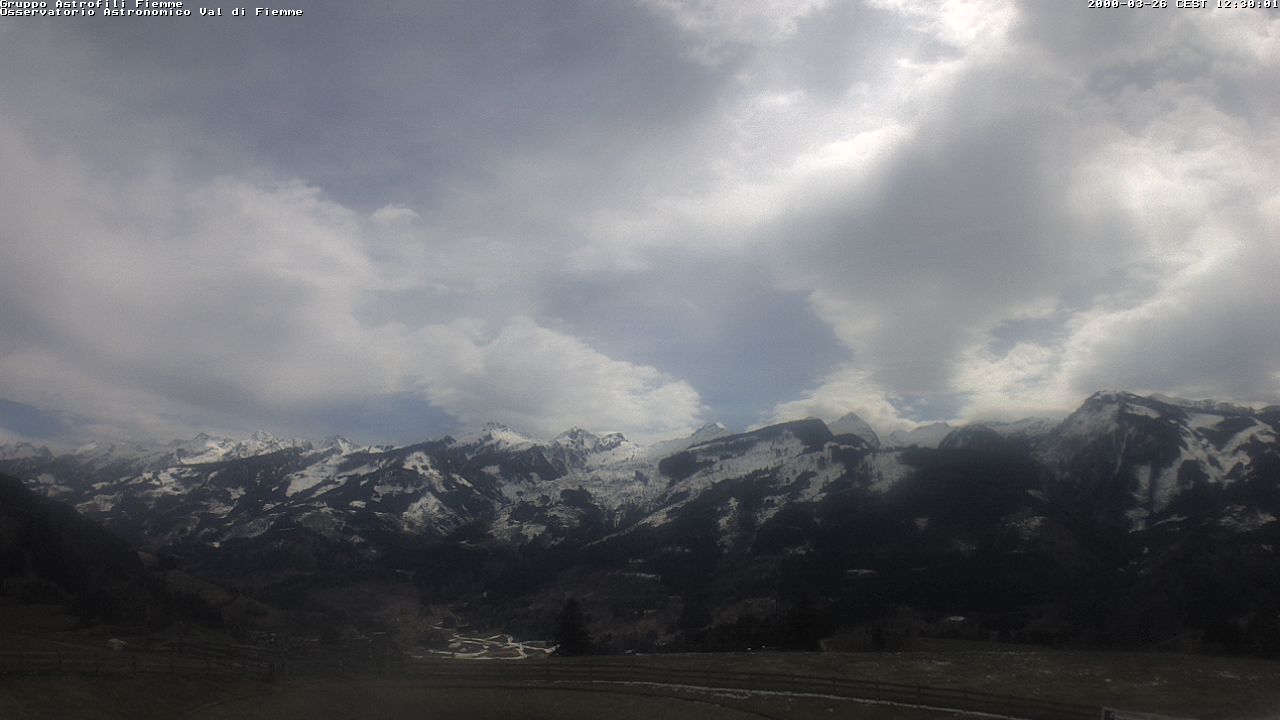 Webcam a Tesero - Trentino