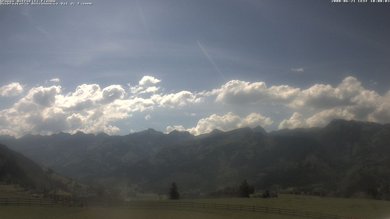 Webcam a Tesero - Trentino
