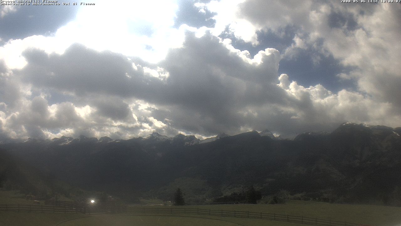Webcam a Tesero - Trentino