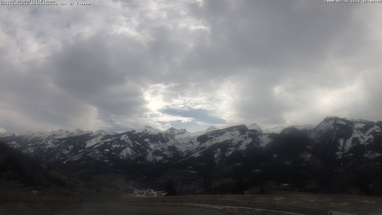 Webcam a Tesero - Trentino