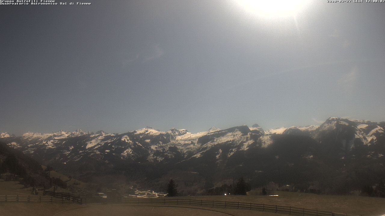 Webcam a Tesero - Trentino