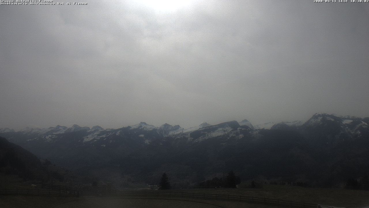 Webcam a Tesero - Trentino