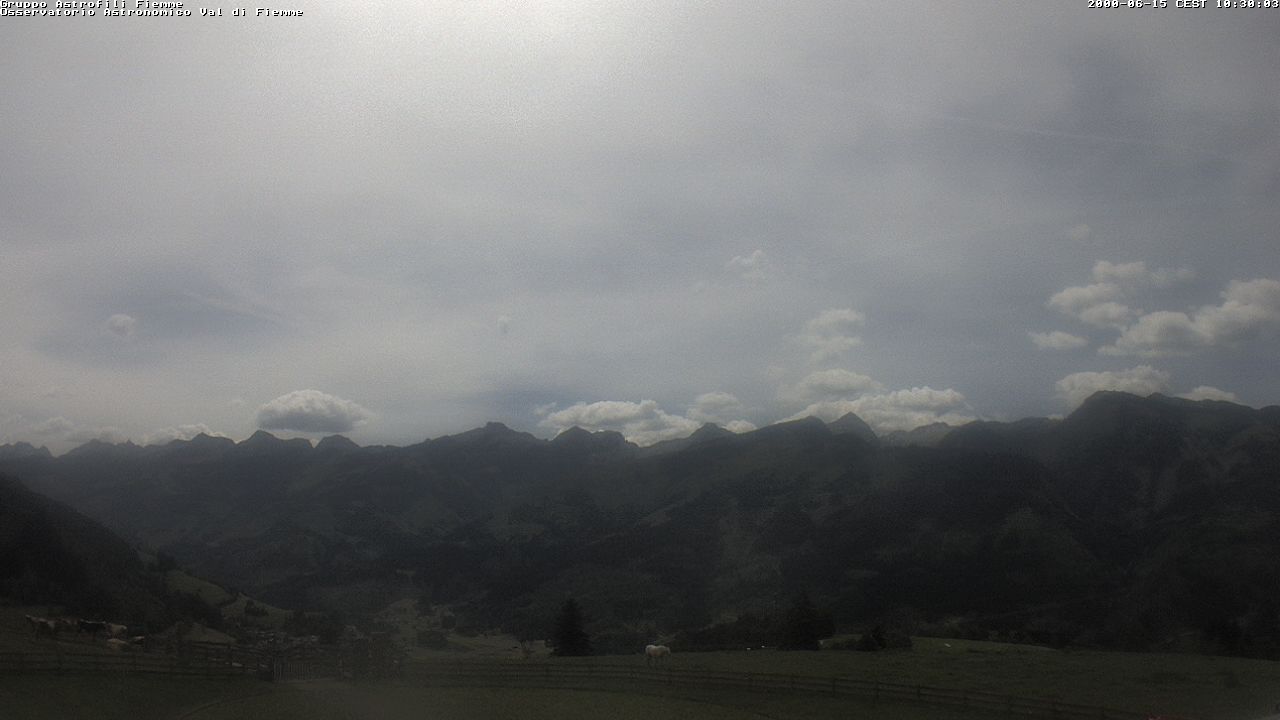 Webcam a Tesero - Trentino