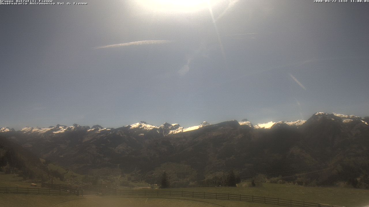Webcam a Tesero - Trentino