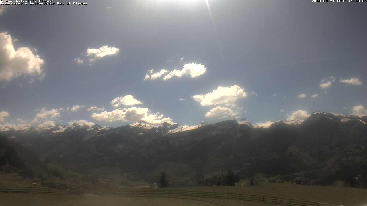 Webcam a Tesero - Trentino