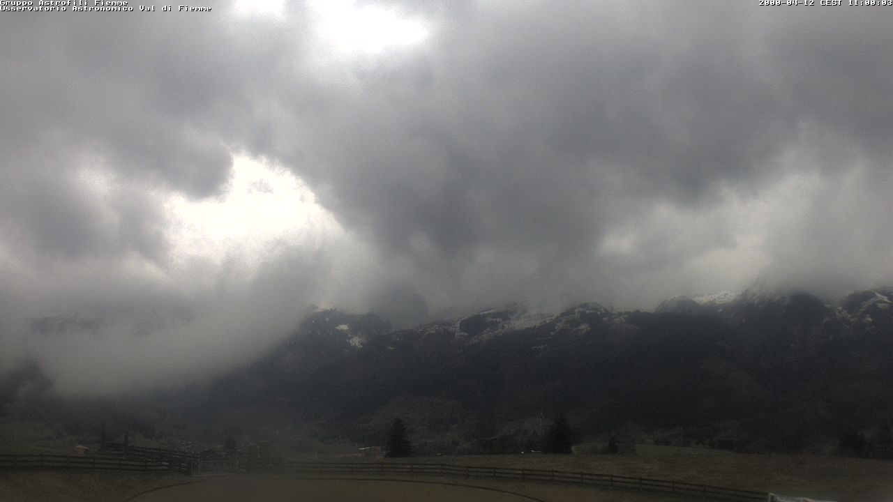 Webcam a Tesero - Trentino