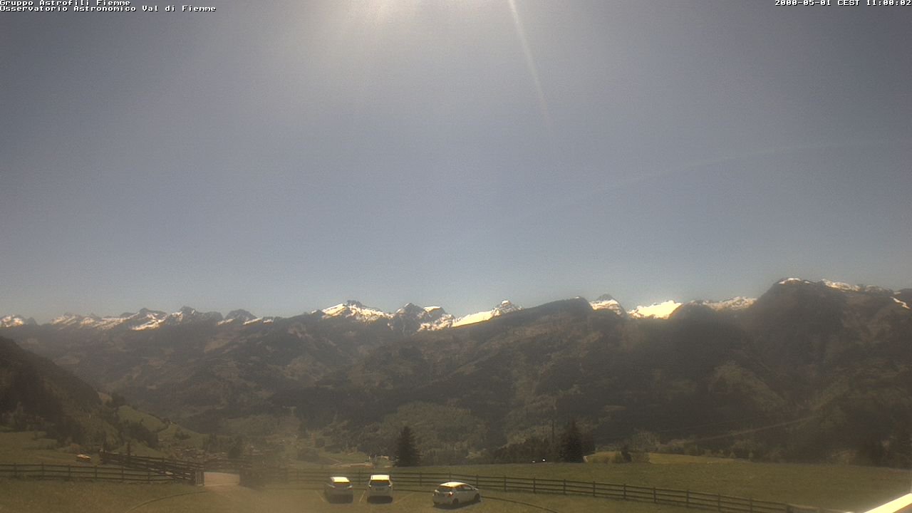 Webcam a Tesero - Trentino
