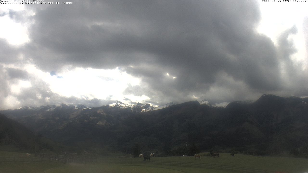Webcam a Tesero - Trentino