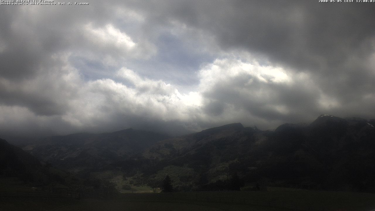 Webcam a Tesero - Trentino