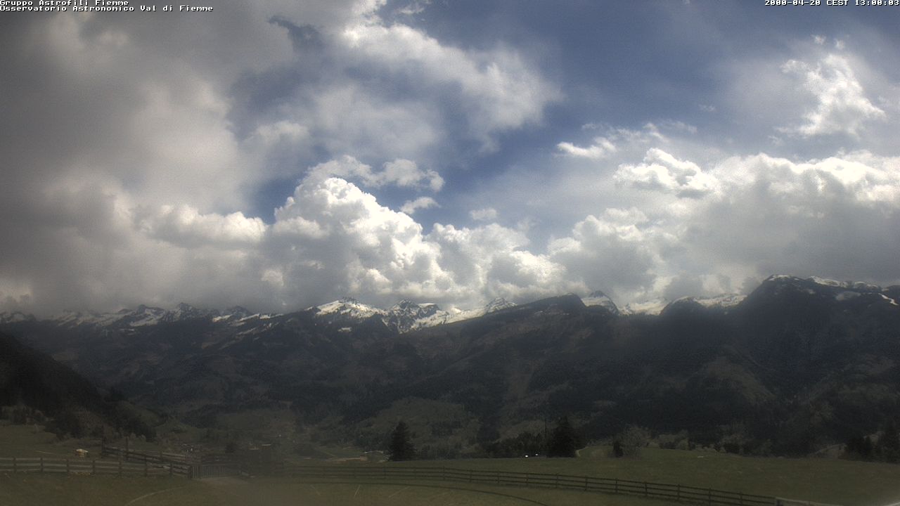 Webcam a Tesero - Trentino