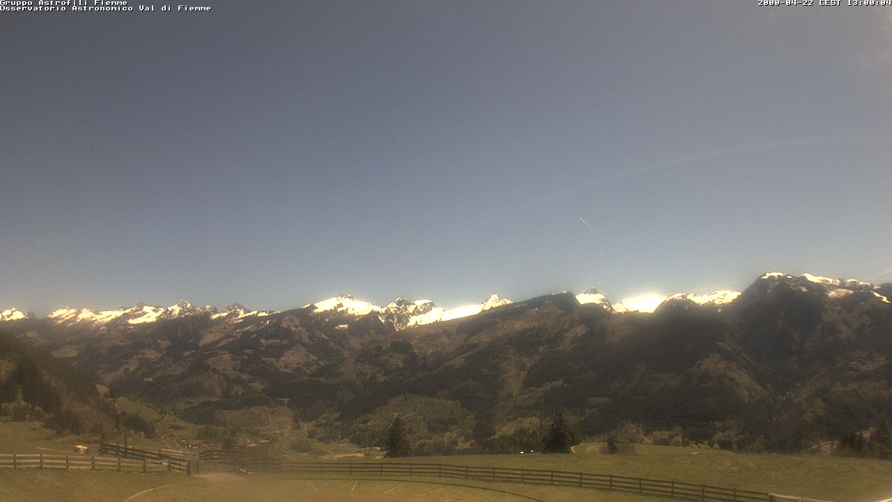 Webcam a Tesero - Trentino