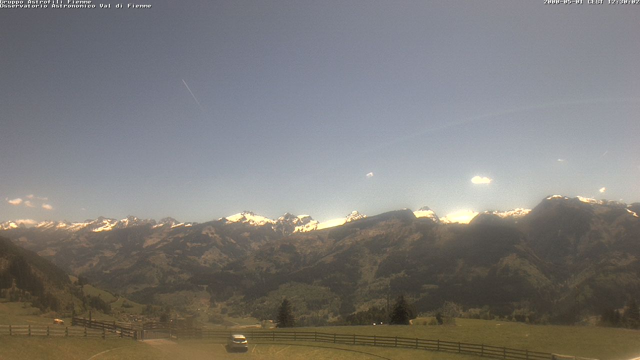 Webcam a Tesero - Trentino