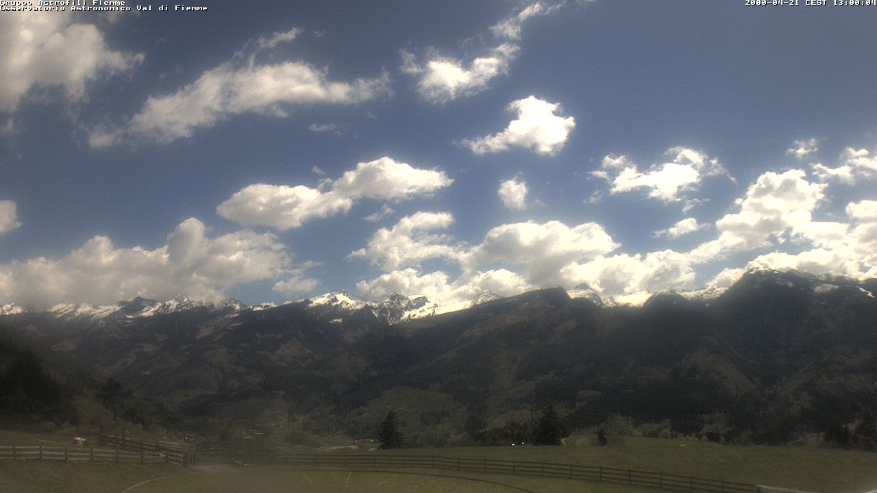 Webcam a Tesero - Trentino