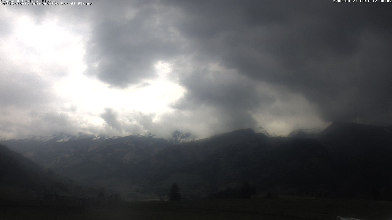 Webcam a Tesero - Trentino