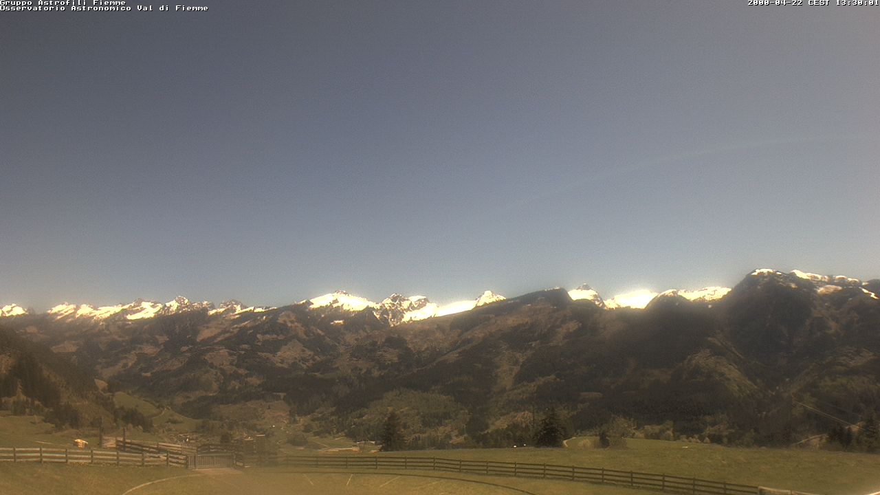 Webcam a Tesero - Trentino