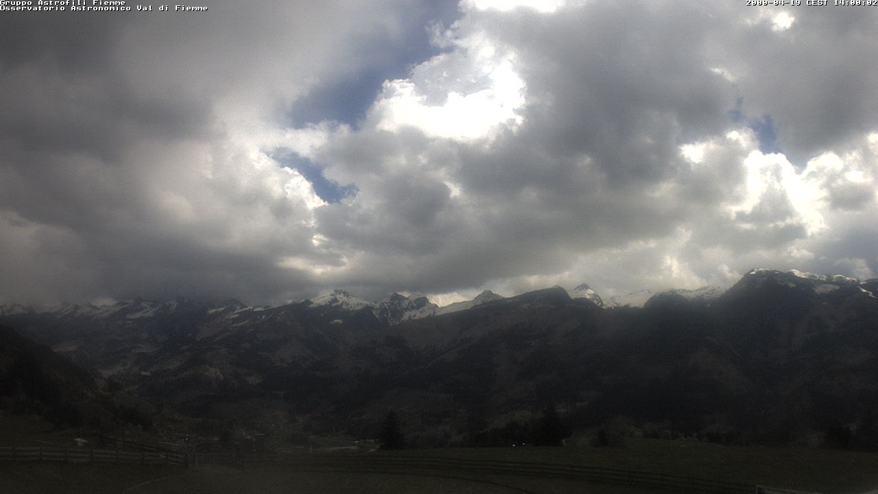 Webcam a Tesero - Trentino