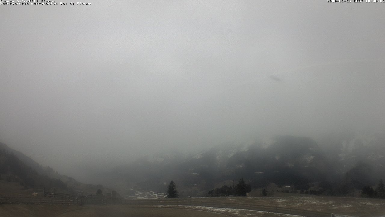 Webcam a Tesero - Trentino - Dolomiti